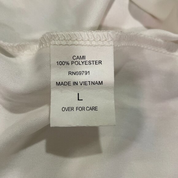 (NWT) FIGUEROA & FLOWER Short Sleeve Smocked Maxi Floral Dress, Ivory/Pink - L - Picture 13 of 16